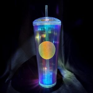 Iridescent Kelidescope Starbucks 24oz Tumbler
